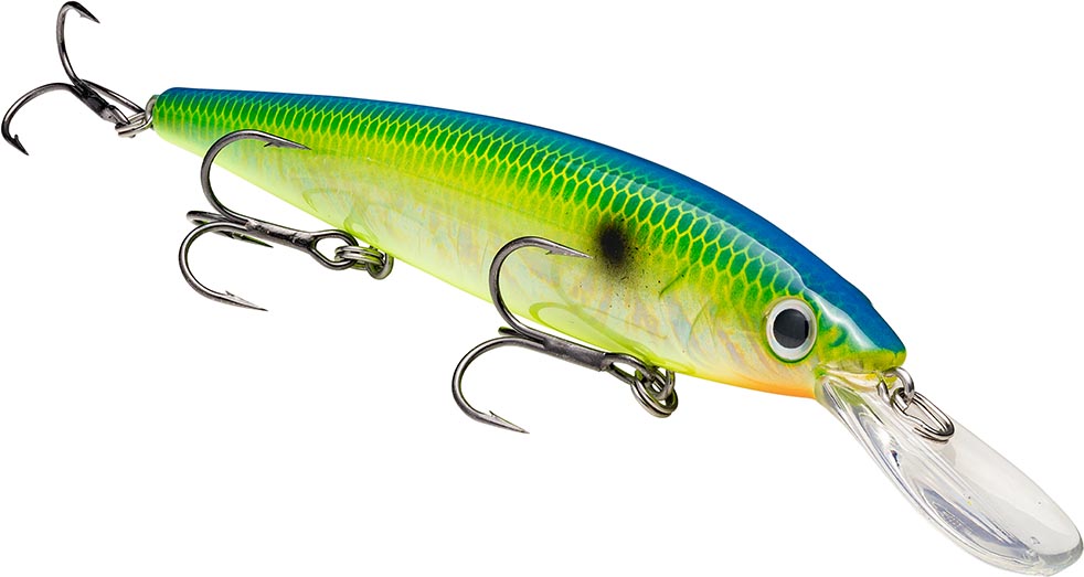 Strike King Fishing Lure Hckvdj300d-294 KVD Deep Jerkbait 3 Hook